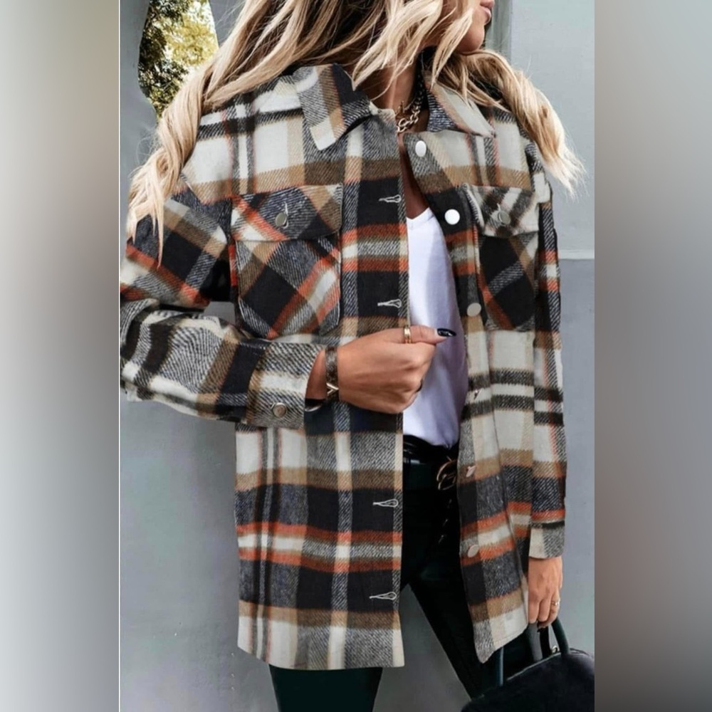 Plaid Women's Flannel Shacket